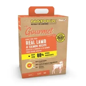 Natyka Gourmet Adult Lamb / Salmon 9 kg