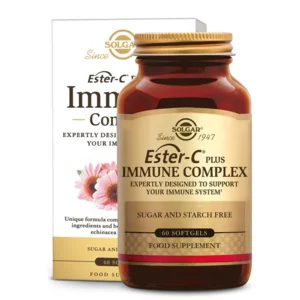 Solgar ester C Immune complex 60 stuks