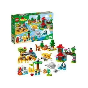 LEGO DUPLO - Dieren van de wereld - 10907