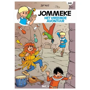 Jommeke 245 - Het vreemde avontuur