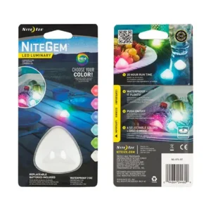 Nite Ize NiteGem Led Luminary Disc-O-Select klein Camping Party Lampje NG-07S-R7