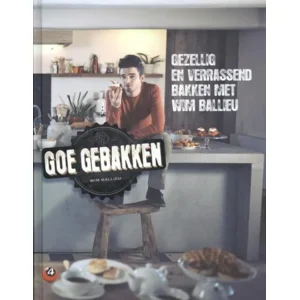 Boek Goe gebakken - Wim Ballieu
