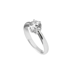 Diamonfire Ring 61/1488/1/082 met zirconiumsteen 1,5 karaat grootte