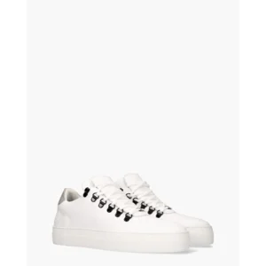 Nubikk Jagger Classic Wit/Grijs Herensneakers