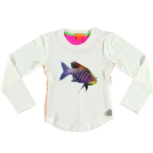 longsleeve metallic fish