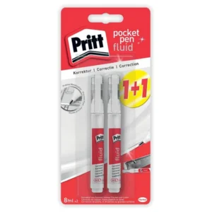 Pritt - Correctie pen - 8ml - 2st.