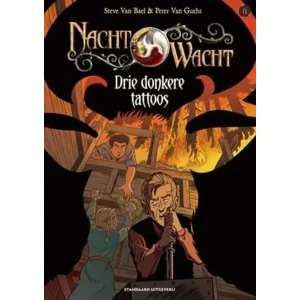 De Nachtwacht 13 - Drie donkere Tattoos