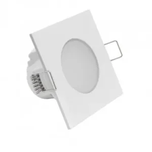 Inbouwspot badkamer vierkant 5W IP44