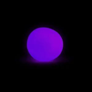 Stressbal - NeeDoh - Glow in the dark - 6.3cm - 1 stuks - Willekeurig geleverd