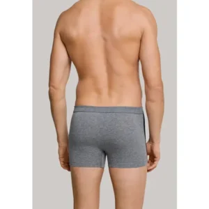 Schiesser Cotton Stretch Short 2Pack - 035111 - Anthracite