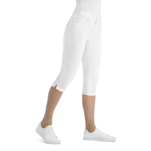 Para Mi 3/4 broek: Lisa Zamora tencel White L20 ( PARA.169 )