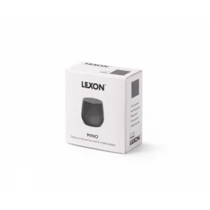 Lexon Draadloze Speaker MINO T Metal Gun