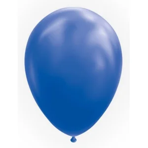 Ballonnen - Globos - Donker Blauw - 30cm - 100st.