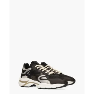 Via Vai Vesper Due Zwart Damessneakers