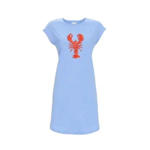 Ringella – Lobster – Nachtkleed – 5211021 – Malibu Blue