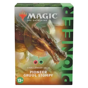 Pioneer Challenger Decks 2022 - Pioneer Gruul Stompy