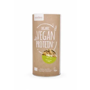 Purasana Vegan protein rijst natural taste 400 gram