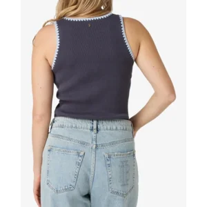 Ibana Timora Grijs Dames Tanktop