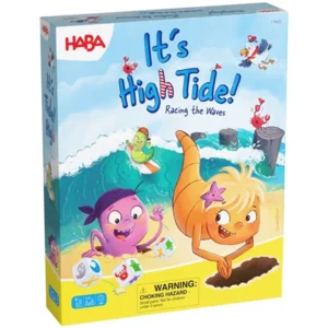 Spel - It's high tide! - Het is vloed! - 6+