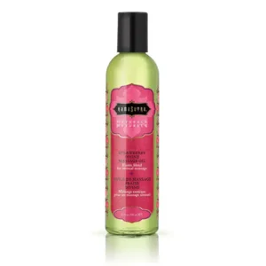 Kama Sutra Naturals Massage Olie 236 ml Aardbei