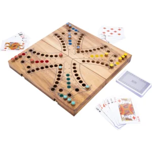 Toc - Keezen - 4 spelers - Hout
