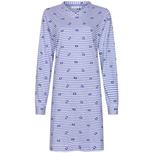 Pastunette –  Leopard Lilac - Nachtkleed – 111252-636-1