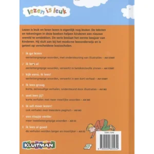 Boek - Lezen is leuk - Kijk eens, ik lees -  AVI start