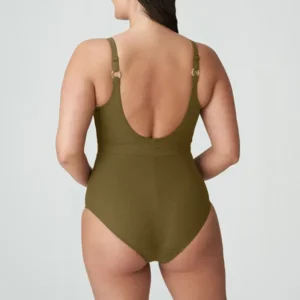 Prima Donna Swim Sahara voorgevormde badpak in kaki