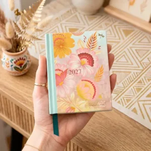 Agenda - Retro bloemen pastel - Endless Mae - 2027 - 04-AGE.EN.2705-1
