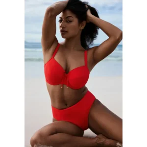 Prima Donna Swim Aswan voorgevormde bikini in rood