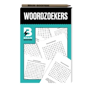 Puzzelblok - Woordzoekers - Met potlood
