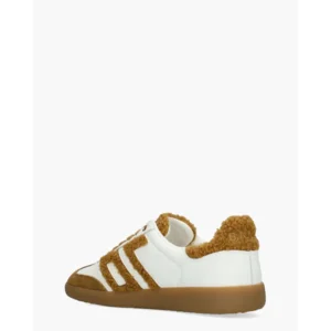 Back 70 Cloud Teddy Beige/Bruin Damessneakers