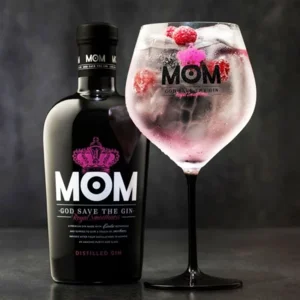 GIN MOM - GIFTBOX + GLAS 39,5%/70CL