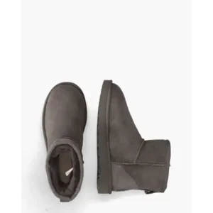 Ugg Classic Mini II Grijs Dames Enkelboots