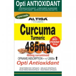 Altisa Curcuma Voedingssupplement