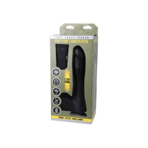 Doc Johnson Fort Troff Issued Piston Stotende Vibrator 21 Cm