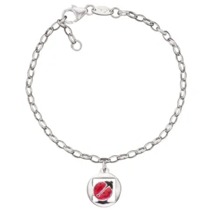 Herzengel Armband HEB-08LUCK Lieveheersbeestje