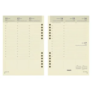 Brefax  7 agenda vulling - 2022