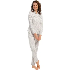 Pastunette – Dawn  – Pyjama – 20232-188-4 – Light Grey