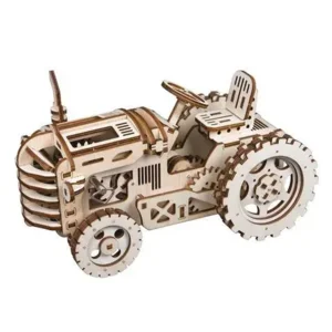 Tractor - Robotime Modelbouwpakket