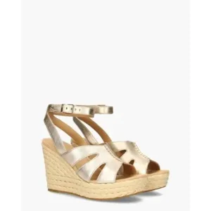 Ugg Careena Goud Damessandalen