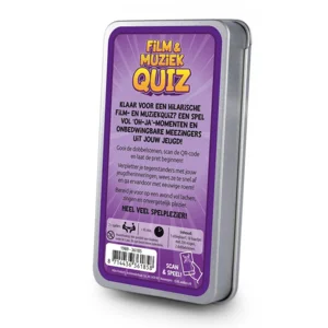 Spel - Film & muziek quiz - 1989