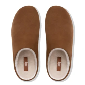 FitFlop Chrissie Shearling N28 cognac