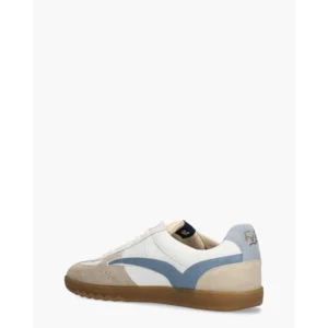 Floris Van Bommel De Zaler 01.18 Wit/Blauw Herensneakers