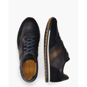 Magnanni 25620 Blauw Herensneakers