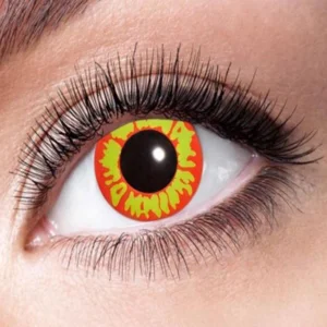 Lenzen - Rood, geel - Ork - Weeklenzen