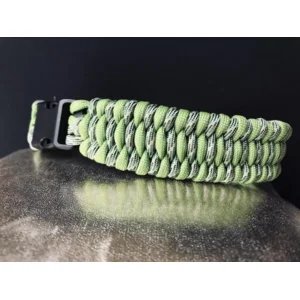 Hondenhalsband Trilobite Green 2