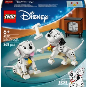 LEGO® 43271 Disney™ Lucky en Penny uit 101 Dalmatiërs