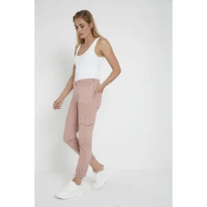 Para Mi broek Jill Cargo: Soft Pink, Morella kwaliteit ( PARA.311 )