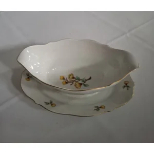 Lindner Bavaria porzellan 	68 Teerose	Sauskom		Handarbeid